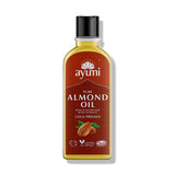 Ayumi Pure Almond Oil Cold Pressed Food Grade 150ml - Greenlands Health Store