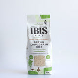 Organic Brown Long Grain Rice Jasmine 500g - Greenlands Health Store
