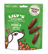 Cracking Pork & Apple Sausages Dog Treats 70g - Greenlands Health Store