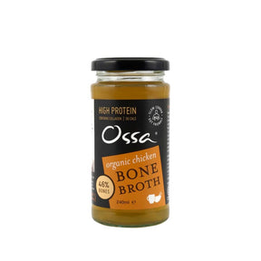Organic Chicken Bone Broth Ambient 240ml - Greenlands Health Store