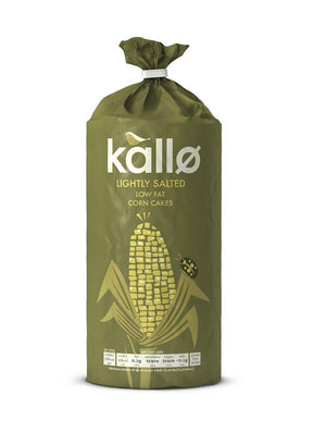 Lightly Salted Corn Cakes 130g - Greenlands Health Store