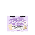 The Coconut Collab White Choc Pot 4 x 45g - Greenlands Health Store