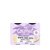 The Coconut Collab White Choc Pot 4 x 45g - Greenlands Health Store