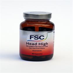 Head High Pro - Amino 60 Veg Capsules - Greenlands Health Store