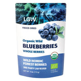 Organic Wild Blueberry Freeze - Dried Whole Berries 113g - Greenlands Health Store