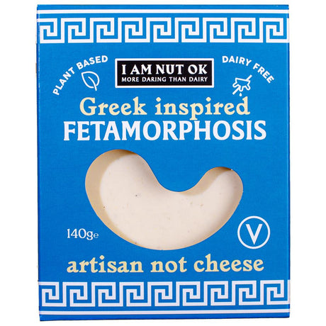 Fetamorphosis Vegan Feta 140g - Greenlands Health Store