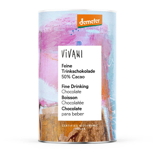 Vivani Demeter Organic Drinking Chocolate 300g - Greenlands Health Store
