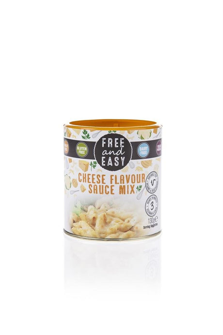 Free & Easy Gluten free Cheese sauce mix 130g Vegan - Greenlands Health Store