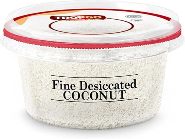 Tropgo Fine Desiccated Coconut 125g - Greenlands Health Store