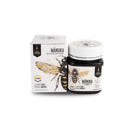 1839 UMF 20+ Manuka Honey 250g - Greenlands Health Store