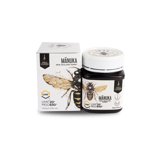1839 UMF 20+ Manuka Honey 250g - Greenlands Health Store