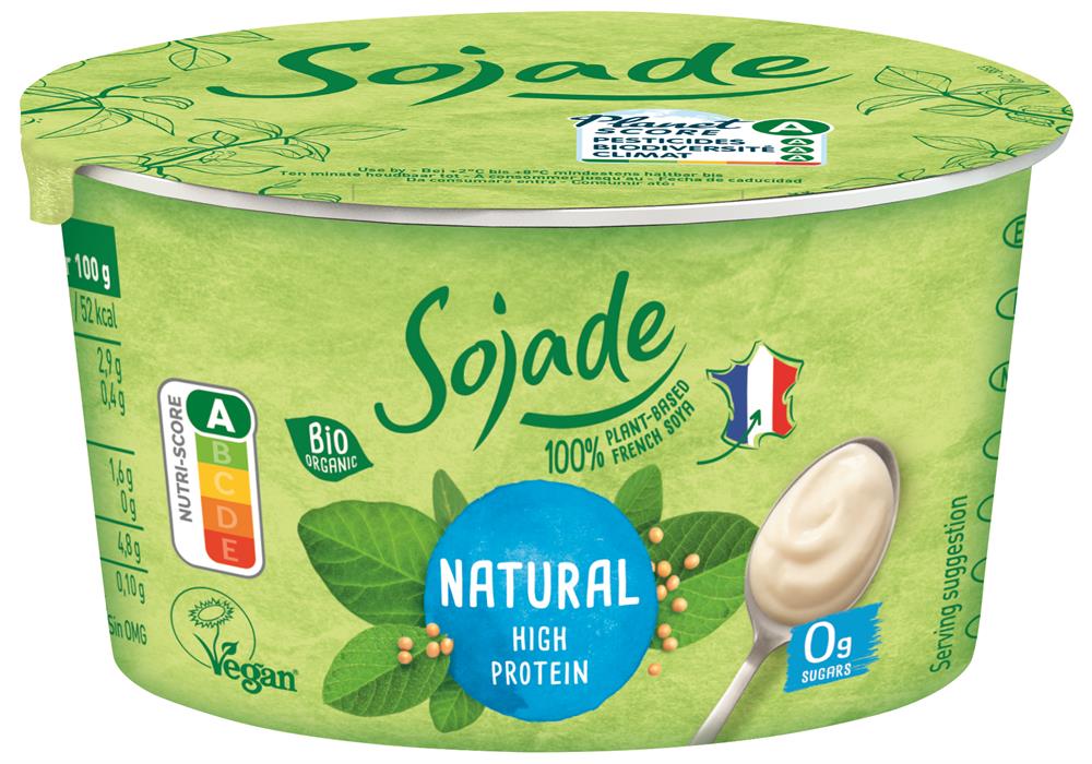 Organic Natural Soya Yoghurt 150g - Greenlands Health Store