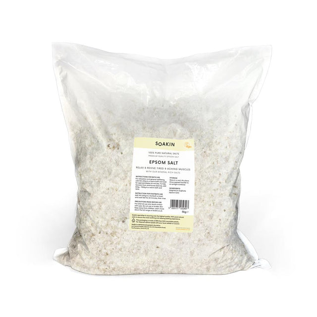 Epsom Bath Salts 5kg - Greenlands Health Store
