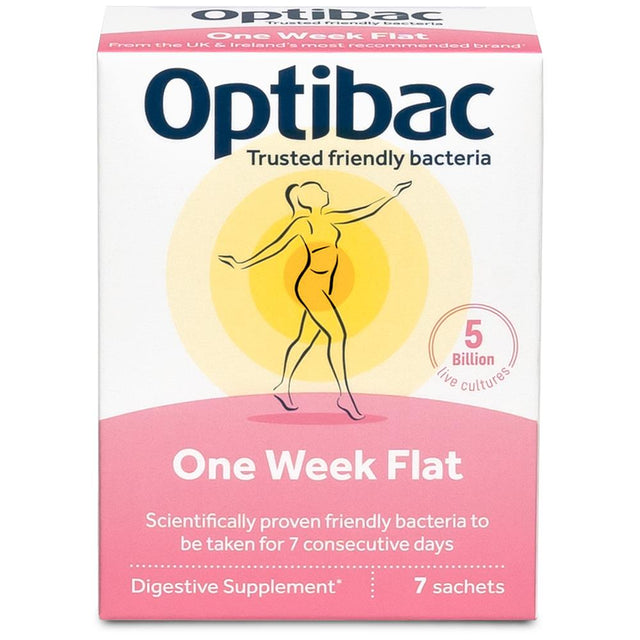 One Week Flat 7 sachets - Greenlands Health Store