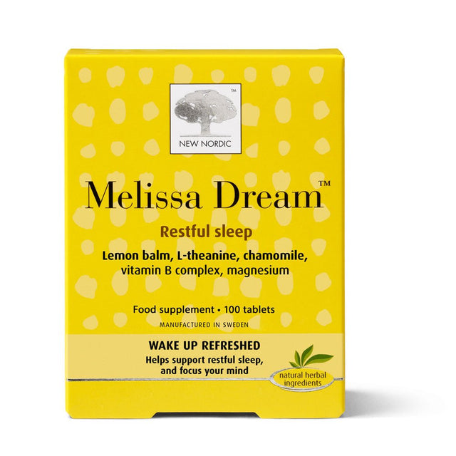 Melissa Dream 100 tablets - Greenlands Health Store