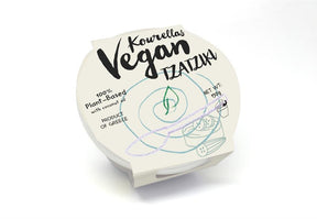 Vegan Tzatziki with Cucumber 150g - Greenlands Health Store