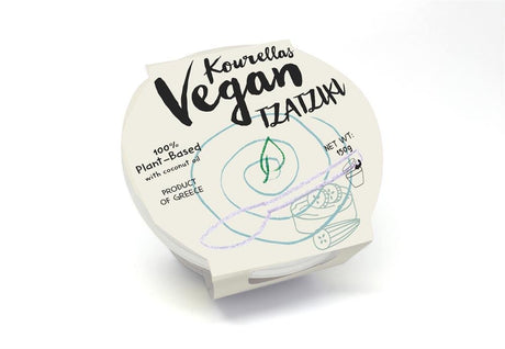 Vegan Tzatziki with Cucumber 150g - Greenlands Health Store