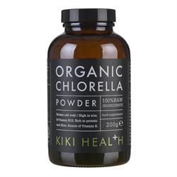 Organic Chlorella Powder 200g - Greenlands Health Store