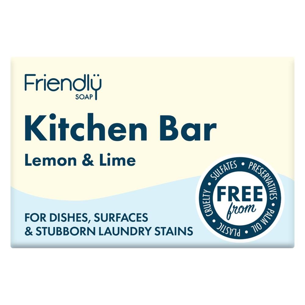 Kitchen Bar - Lemon & Lime 95g - Greenlands Health Store