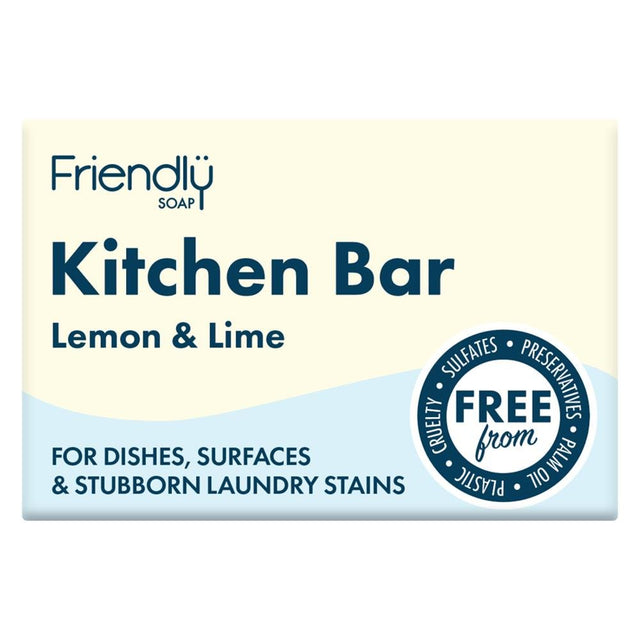 Kitchen Bar - Lemon & Lime 95g - Greenlands Health Store