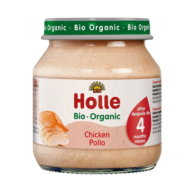 Holle Organic Chicken Baby Food 100g - Greenlands Health Store