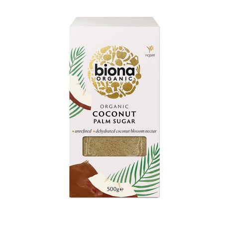 Coconut Palm Sugar - 500g - Greenlands Health Store