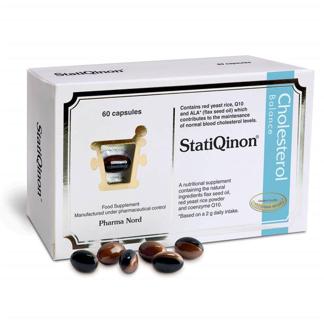 StatiQinon 60 Capsules - Greenlands Health Store