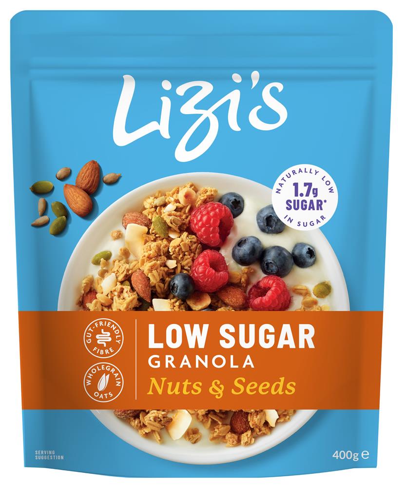 Low Sugar Granola ready - to - eat breakfast cereal 500g - Greenlands Health Store