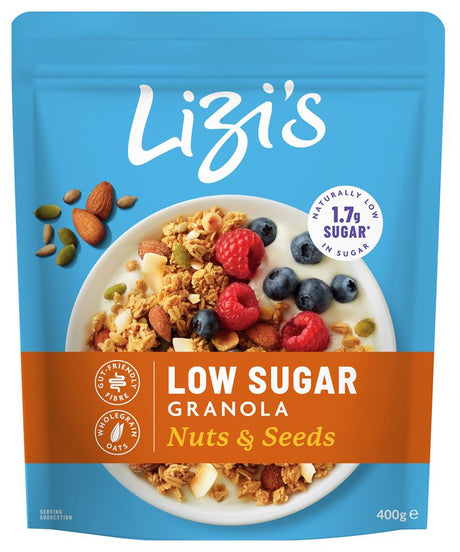 Low Sugar Granola ready - to - eat breakfast cereal 500g - Greenlands Health Store