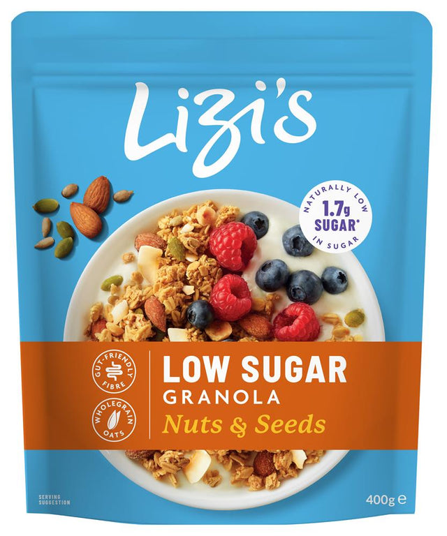 Low Sugar Granola ready - to - eat breakfast cereal 500g - Greenlands Health Store