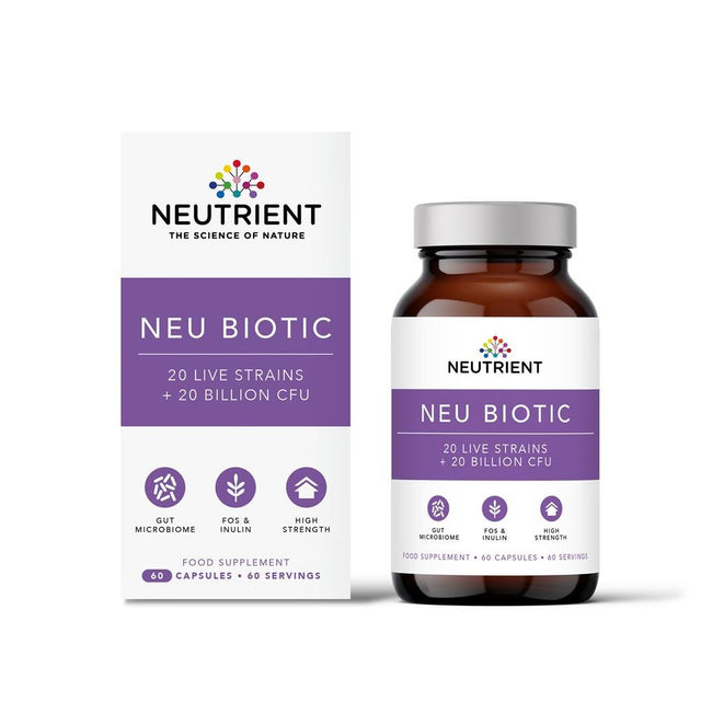 Neutrient Neu Biotic Capsules - Greenlands Health Store