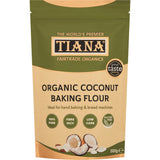 TIANA Fairtrade Organic gluten free low - carb coconut flour - Greenlands Health Store