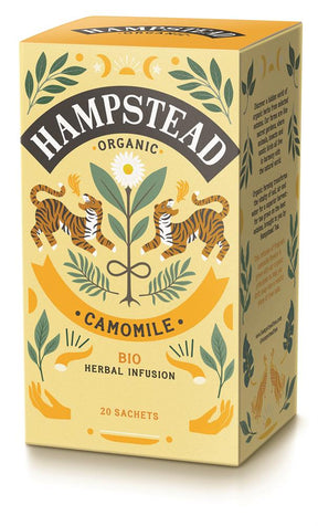 Care for you Camomile 20 Bags - Greenlands Health Store