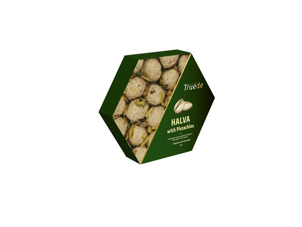 Halva with Pistachios 200g - Greenlands Health Store