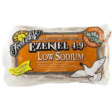 Org Ezekiel Low Sodium Sprouted Grain Bread 680g - Greenlands Health Store