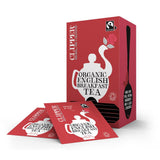 Clipper Fairtrade Organic English Breakfast 25 Envelopes - Greenlands Health Store
