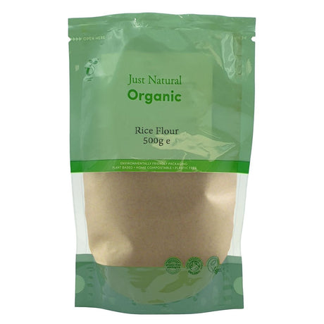 Organic Rice Flour 500g - Greenlands Health Store