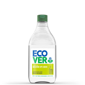 Washing up Liquid Lemon/Aloe Vera 450ml - Greenlands Health Store