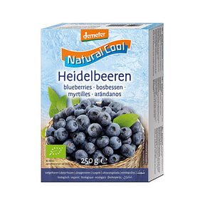 Organic Blueberries 250g - Greenlands Health Store