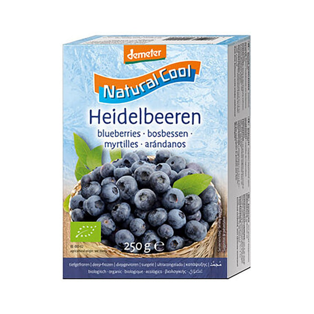 Organic Blueberries 250g - Greenlands Health Store