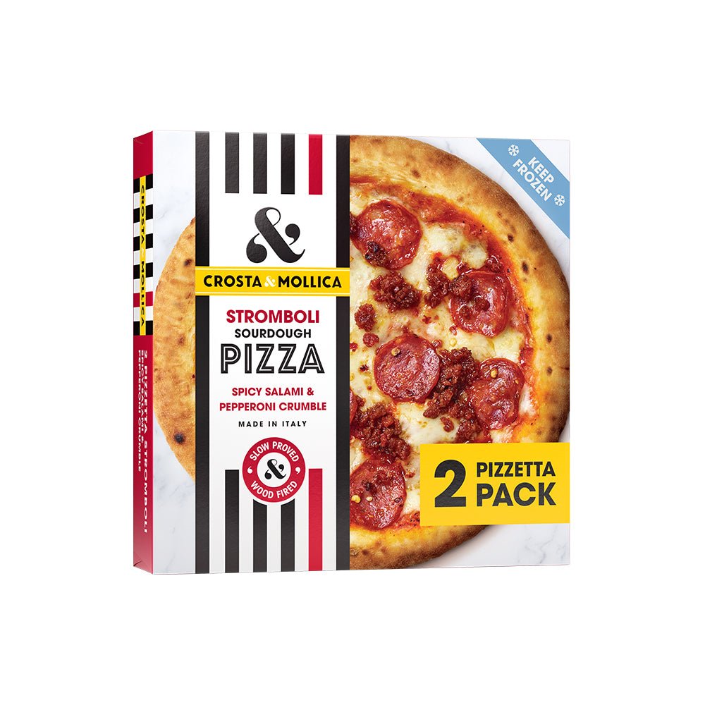Stromboli 2 - Pack Mini Pizza 2 x 217g - Greenlands Health Store