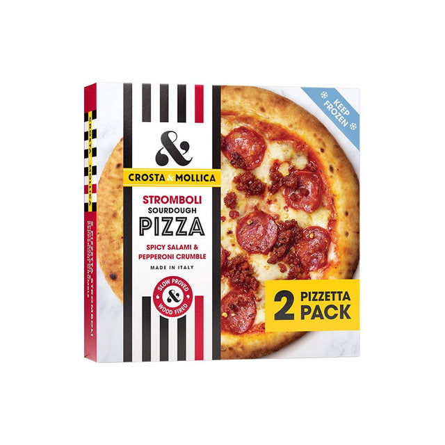 Stromboli 2 - Pack Mini Pizza 2 x 217g - Greenlands Health Store
