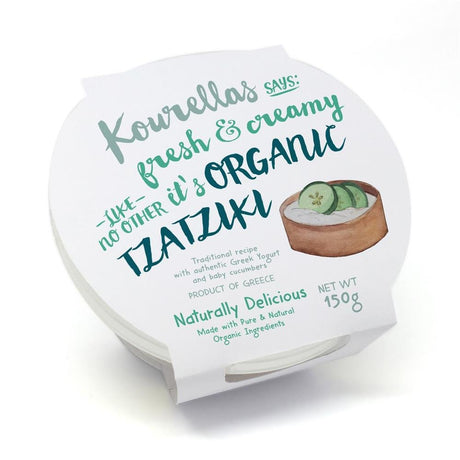 Organic Tzatziki 150g - Greenlands Health Store