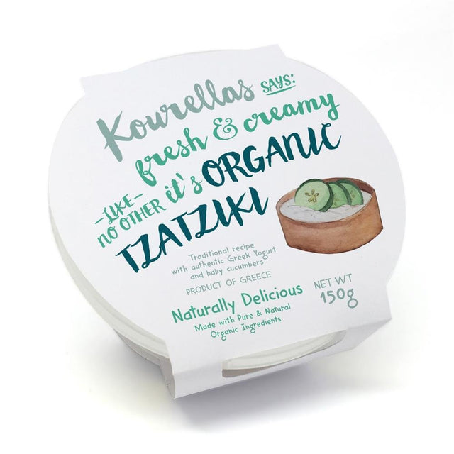 Organic Tzatziki 150g - Greenlands Health Store