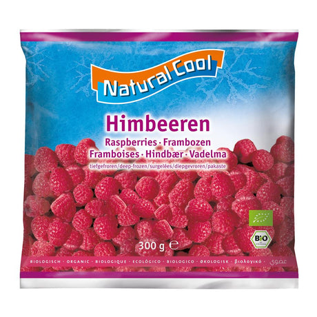 Organic Raspberries 300g - Greenlands Health Store