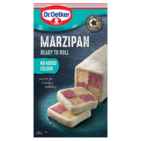 Dr Oetker Ready To Roll Marzipan 454g - Greenlands Health Store