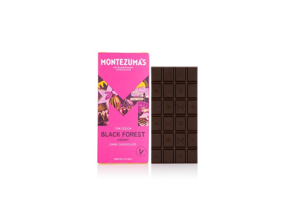 Black Forest Dark Chocolate with Cherry 90g - Greenlands Health Store