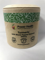 Turmeric Capsules 500mg 30 caps - Greenlands Health Store