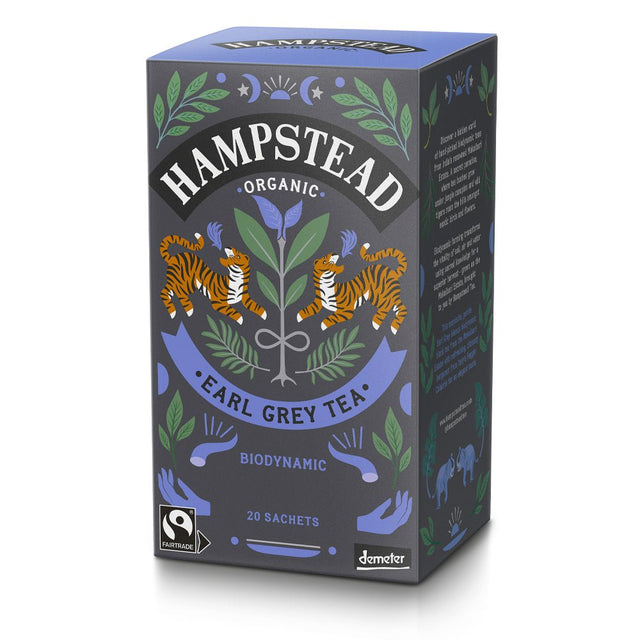 Organic Demeter Earl Grey Tea 20 Bags - Greenlands Health Store