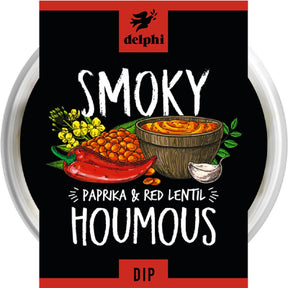 Red Lentil Houmous Dip 170g - Greenlands Health Store